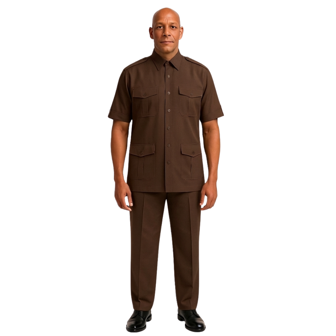 Class B Men's Leisure Suit