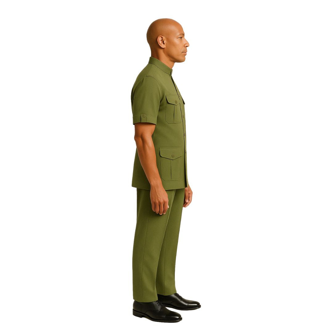 Class B Men's Leisure Suit