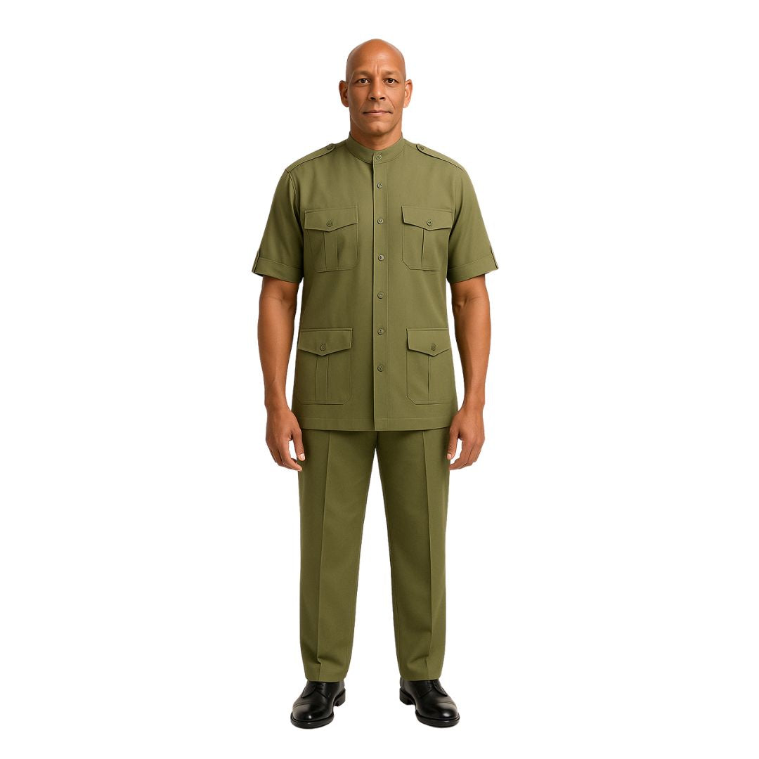 Class B Men's Leisure Suit