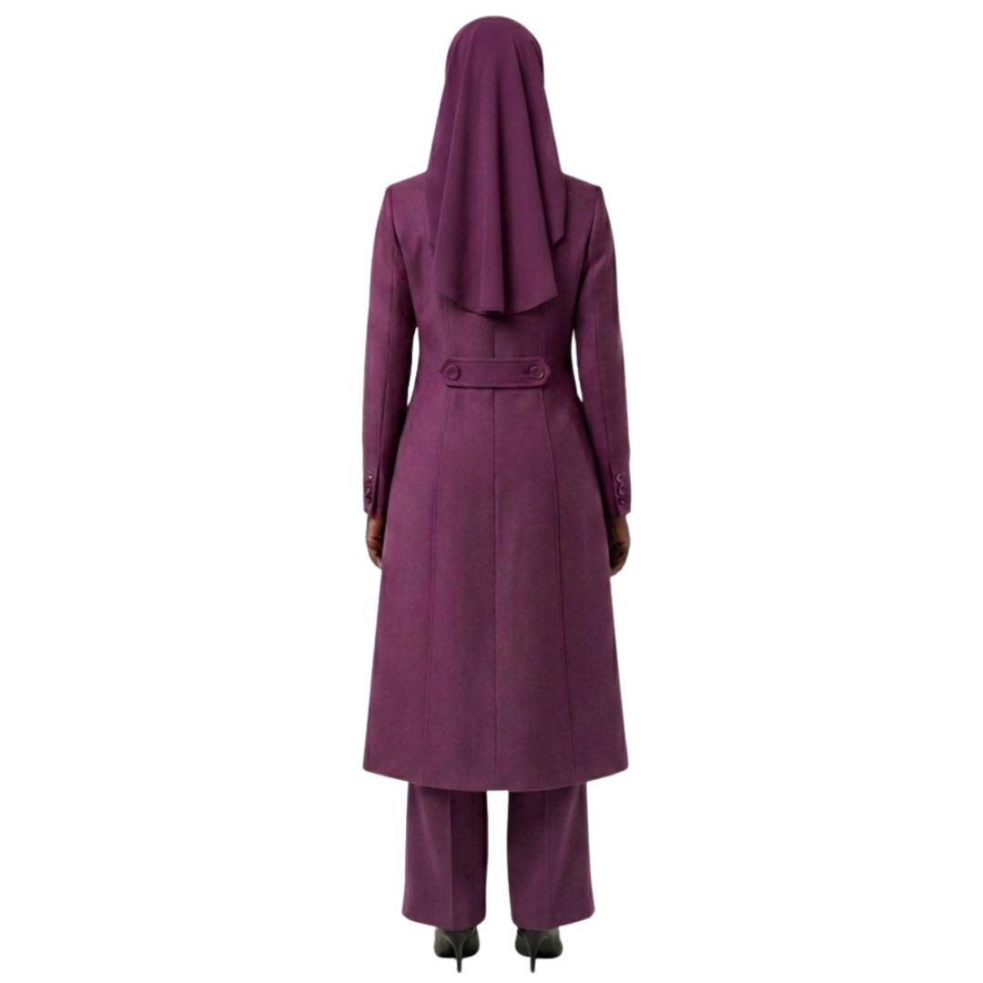 Elegant Modest Duster for Muslim Women – Shop Now – Kameelah's Closet