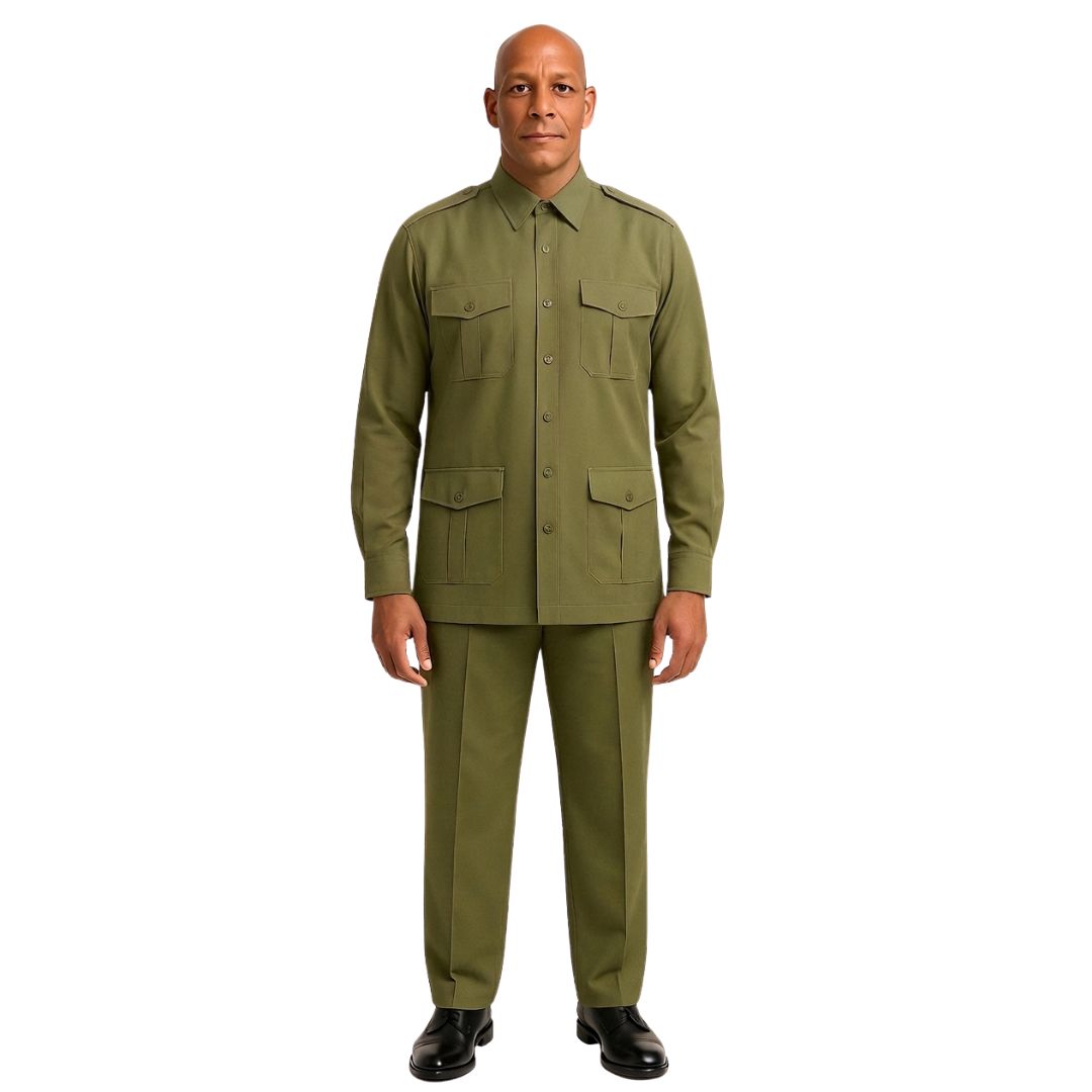 Class B Men's Leisure Suit