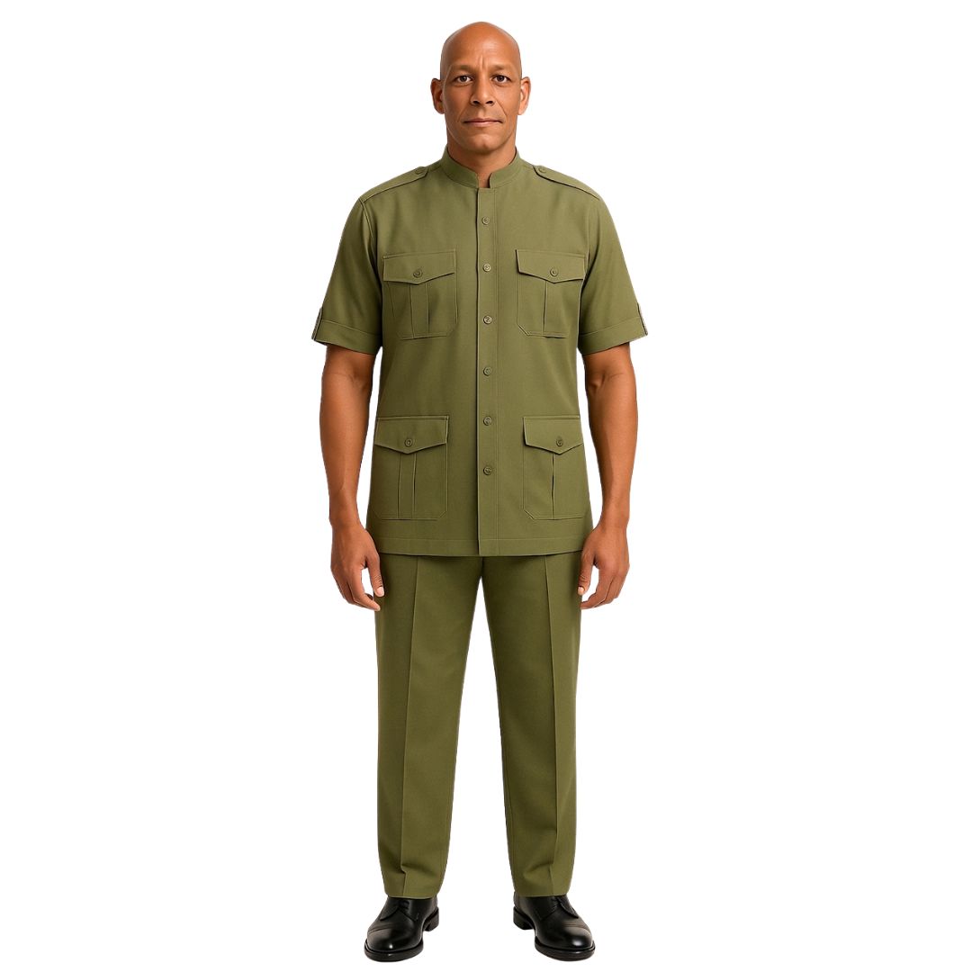 Class B Men's Leisure Suit