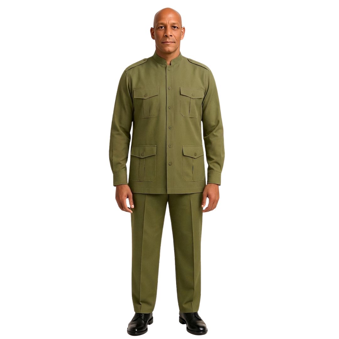 Class B Men's Leisure Suit