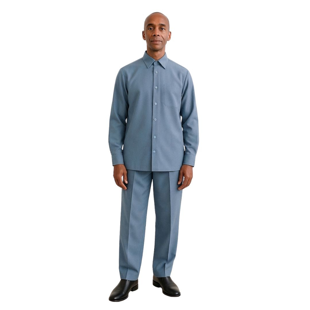 Classic Men's Leisure Suit
