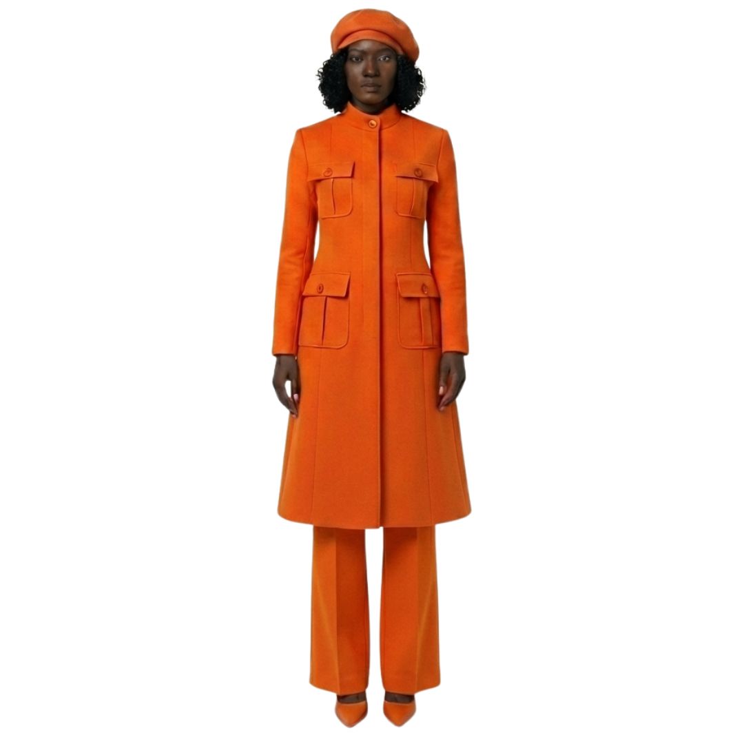 【いろは】Trois Dress Coat Avid by Kameelah's Closet | Sophisticated Modest Dress for Women