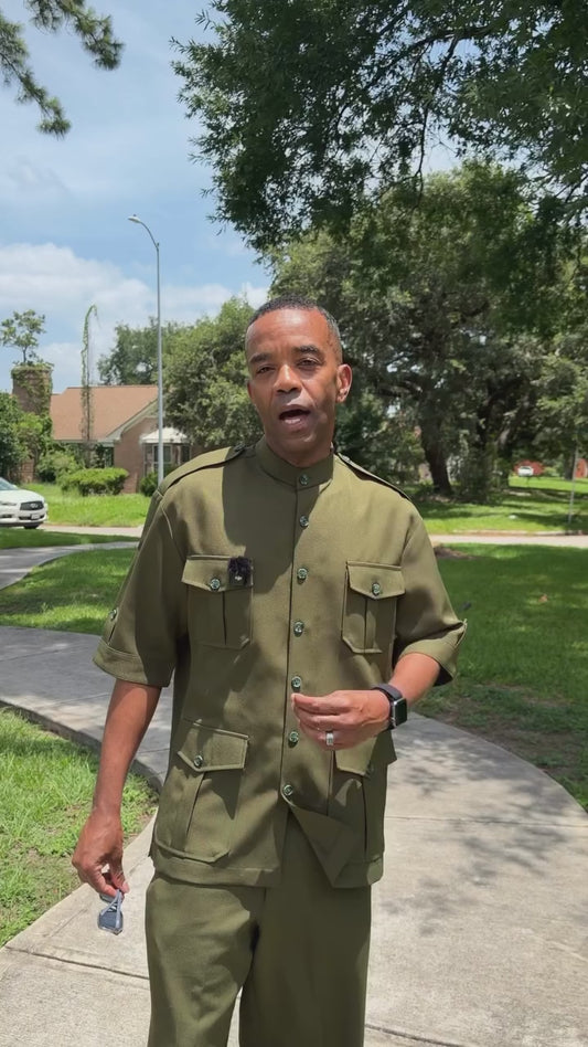 Class B Men's Leisure Suit